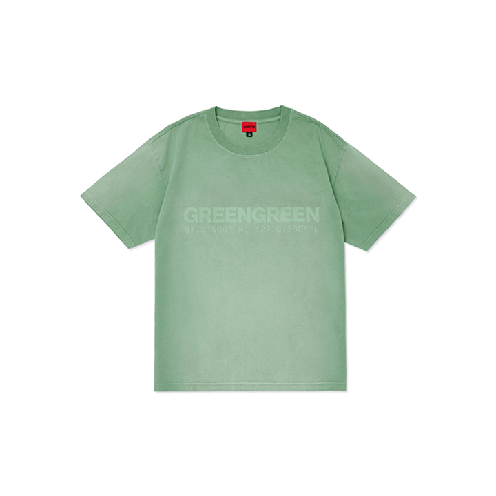 S/S T-SHIRT) CORTIS [GREENGREEN] MD (14th Jul.2026) | Shopee Brasil