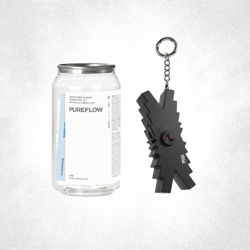 Mini Camera - Black / Blue ver.) LE SSERAFIM [PUREFLOW] pt.1 2nd