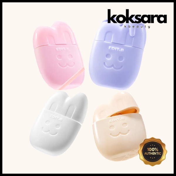 Edit.B Bear Bunny Tone Filter Sunscreen (30ml) 4 Colors | Shopee Brasil