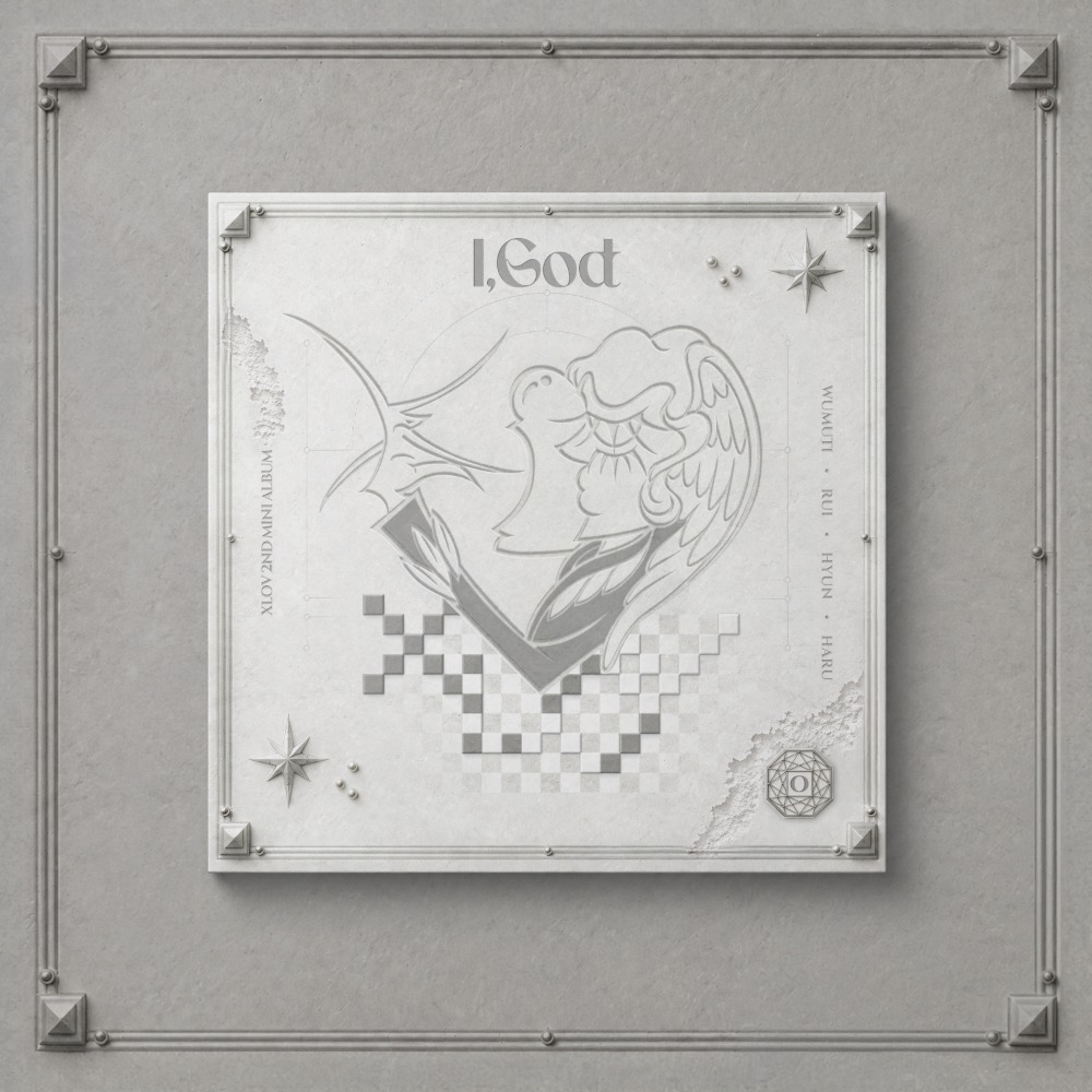 LUCKY DRAW] XLOV [I,God] The 2nd Mini Album (27th May.2026