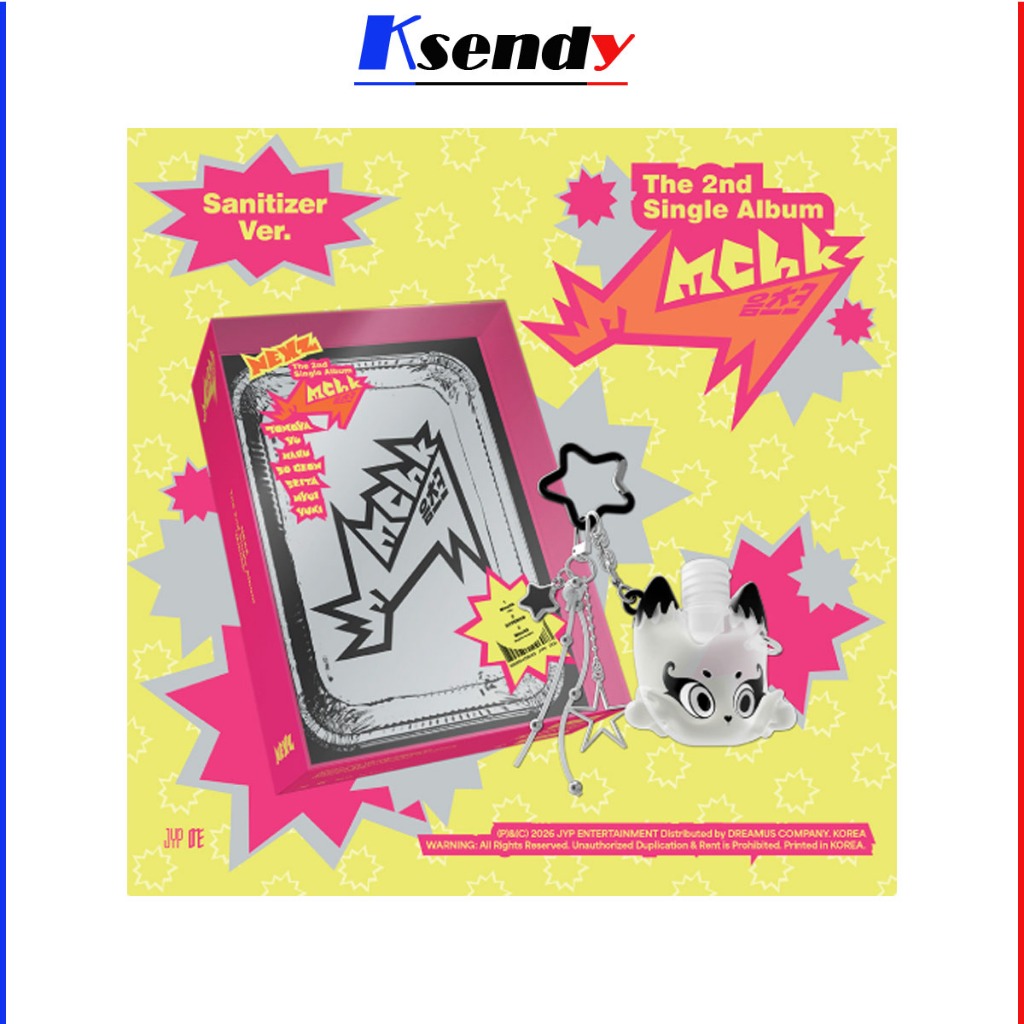 NEXZ 2nd Single Album [ Mmchk ] Sanitizer ver. | Shopee Brasil