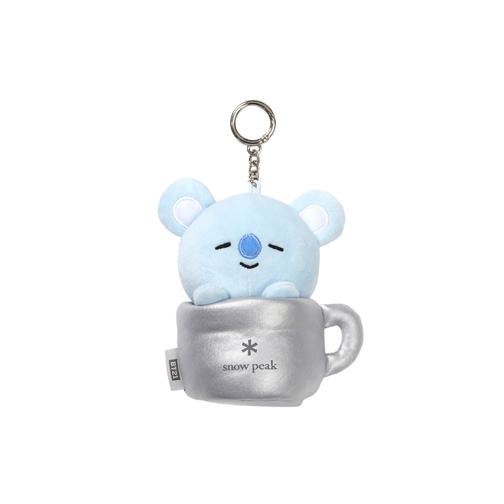 BT21 (BTS) x Snowpeak Edition - Plush Keyring | Shopee Brasil