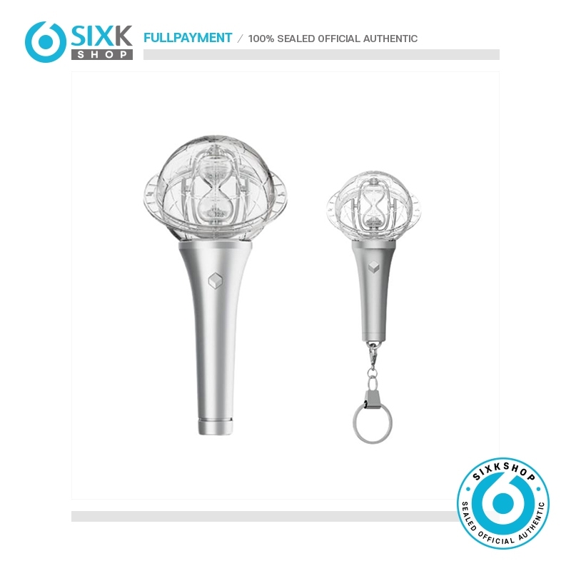SIXKSHOP✨ATEEZ Official LIGHT STICK VER 3 / LIGHTINY KEYRING VER