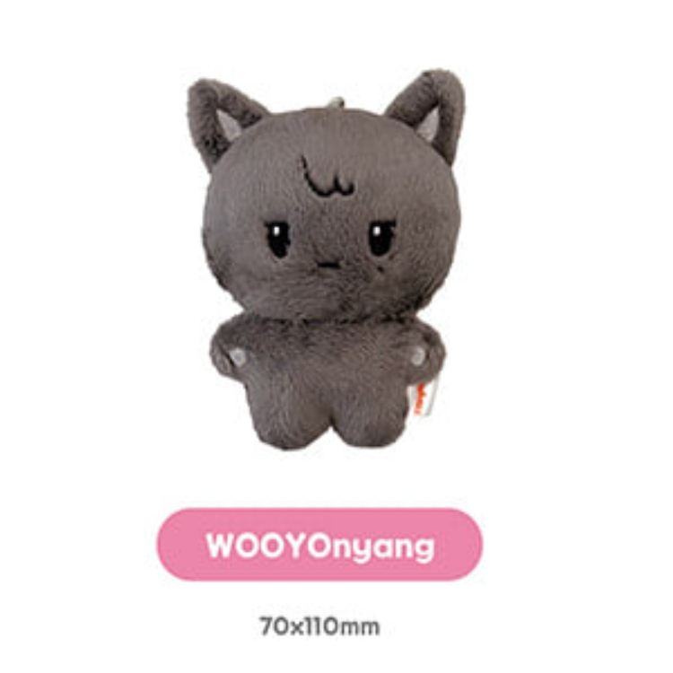 TINY ANITEEZ PLUSH DOLL) ATEEZ [ANITEEZ IN COLOR] POP-UP STORE MD