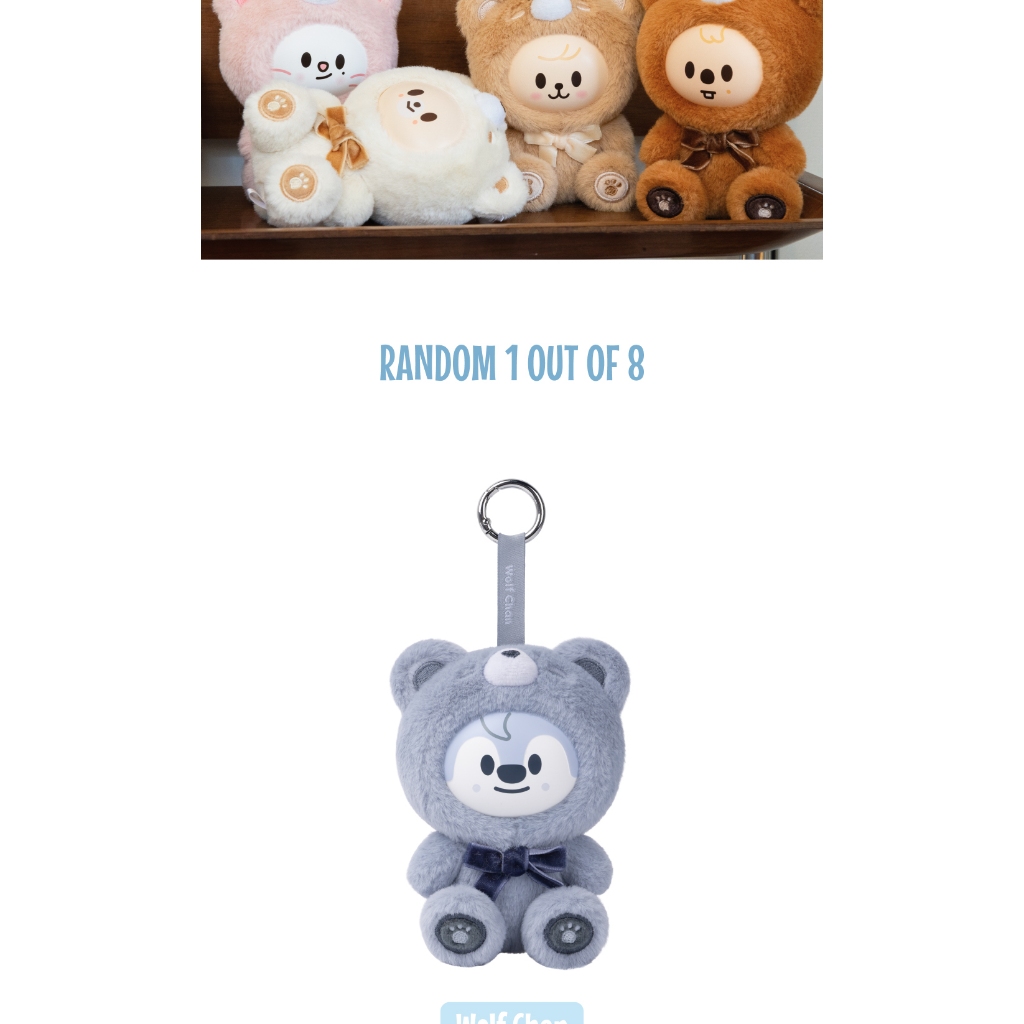 SZKOO SECRET KEYRING TOY ver.) Stray Kids (SKZ) [SKZOO Everywhere