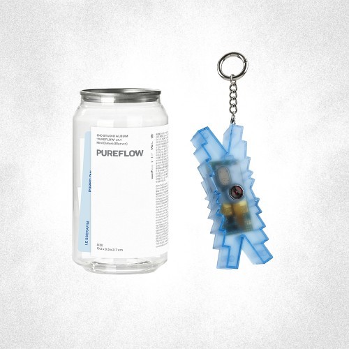 Mini Camera - Black / Blue ver.) LE SSERAFIM [PUREFLOW] pt.1 2nd