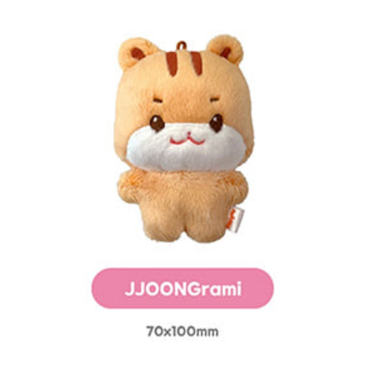 TINY ANITEEZ PLUSH DOLL) ATEEZ [ANITEEZ IN COLOR] POP-UP STORE MD