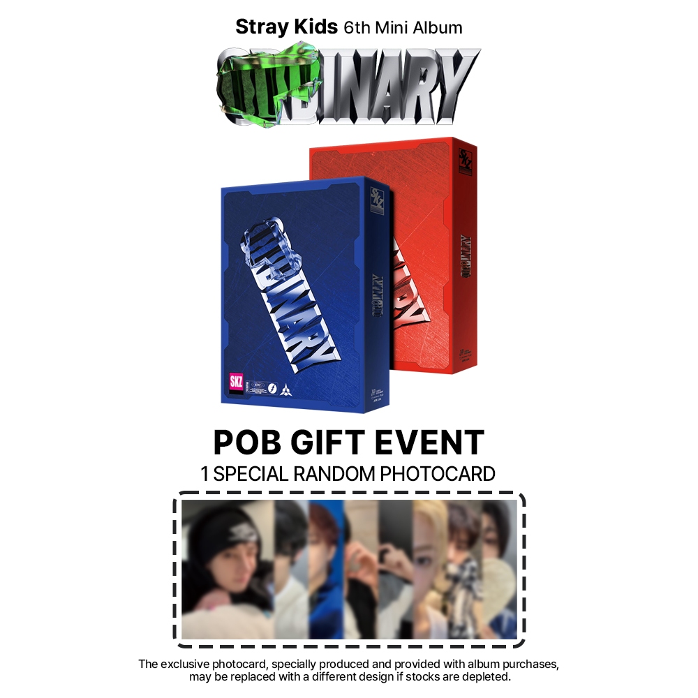 Stray Kids - Oddinary Regular em Promoção na Shopee Brasil 2026