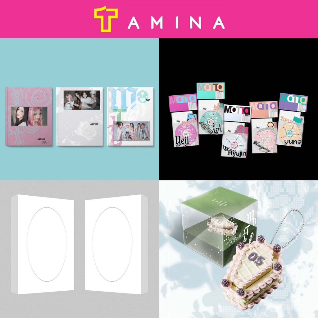 ALADIN POB] ITZY 6th Mini Album - CHESHIRE (Limited Edition) em