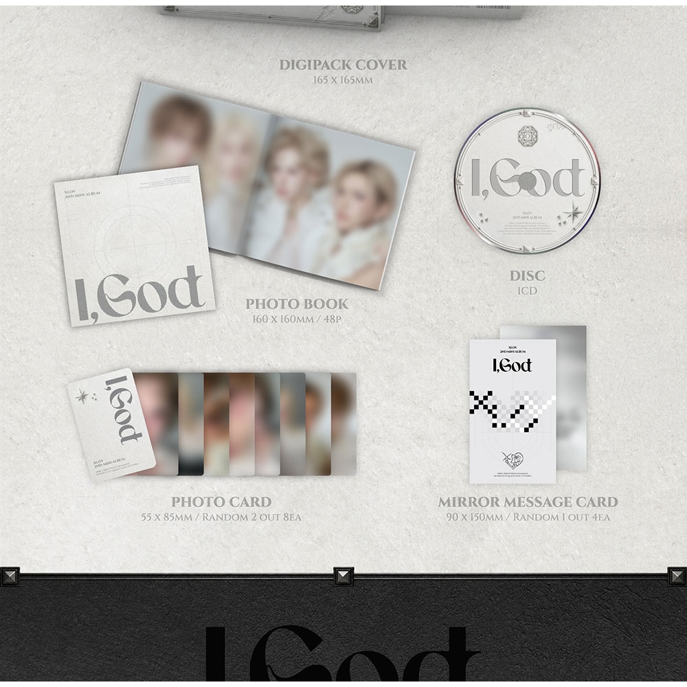 LUCKY DRAW] XLOV [I,God] The 2nd Mini Album (27th May.2026