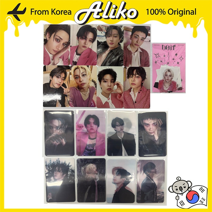 Photocard Fanmade Stray Kids - Christmas EveL em Promoção na