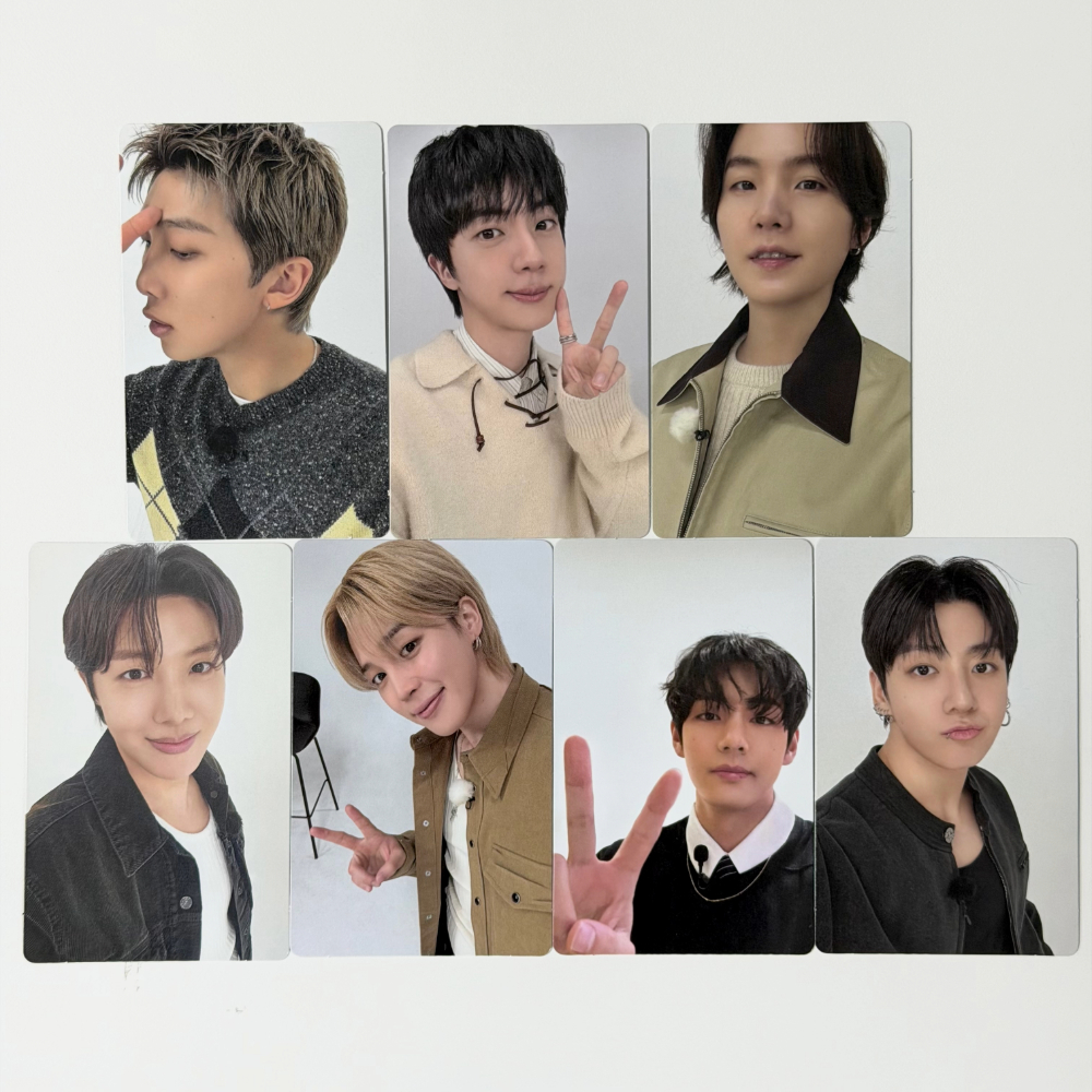 BTS Jung Kook 'GOLDEN' LUCKY DRAW Photocard em Promoção na Shopee
