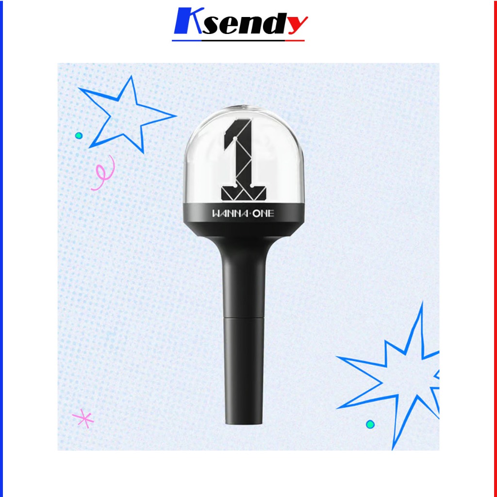 Wanna One PARK JIHOON OFFICIAL ペンライト5本 WANNA ONE OFFICIAL LIGHT STICK | Shopee Brasil