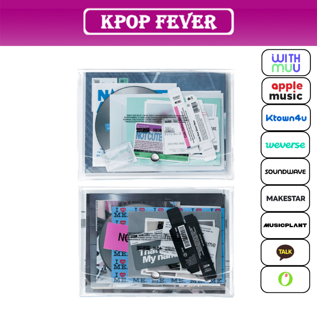 ILLIT [NOT CUTE ANYMORE] Photobook ver. / 1st Single Album