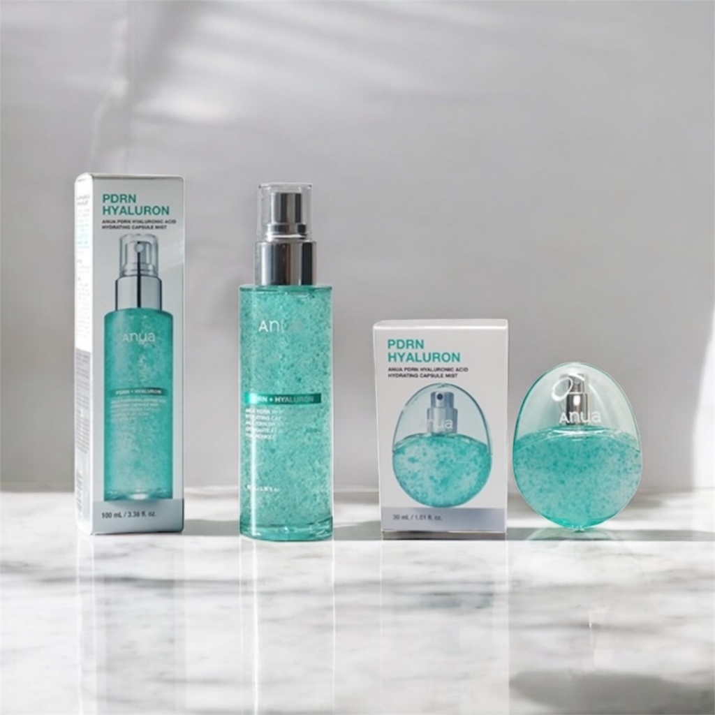 Anua PDRN Hyaluronic Acid Hydrating Capsule Mist 30ml, 100ml