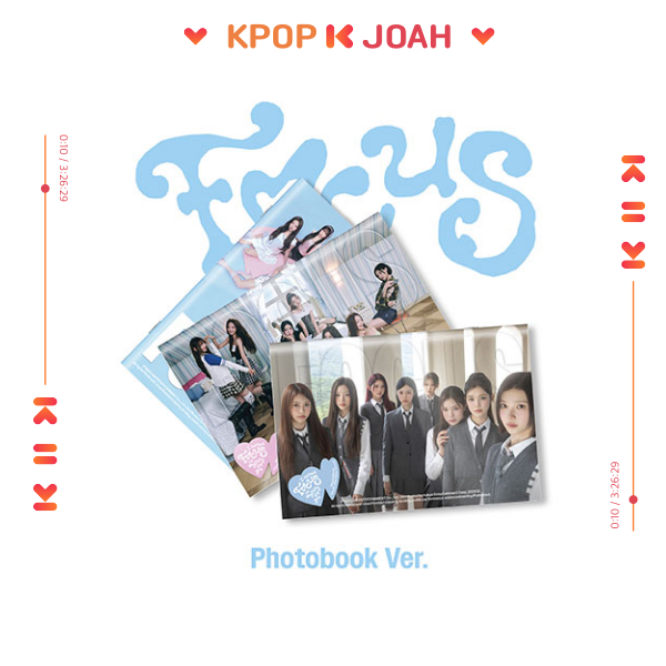 Photobook ver.) Hearts2Hearts [FOCUS] 1st Mini Album (21st Oct
