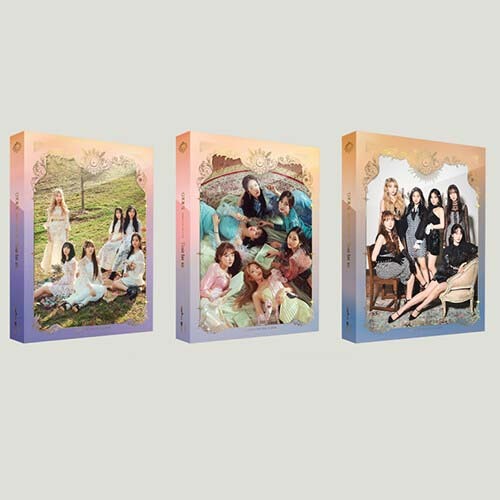 gfriend 2nd album time for us 限定版 GFRIEND – Time for Us (2o Álbum Com 3 Cartões Fotográficos