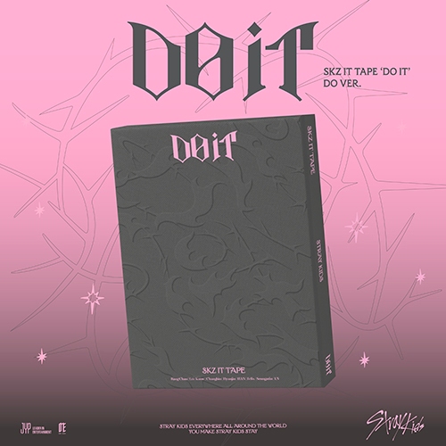 Stray Kids [DO IT] Limited Edition (DO Ver) / SKZ IT TAPE Album