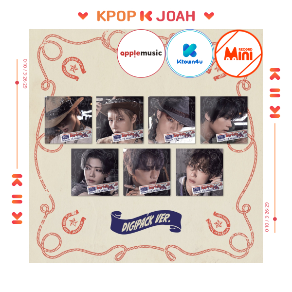 Digipack Ver.) NCT DREAM [Beat It Up] 6th Mini Album (18th Nov
