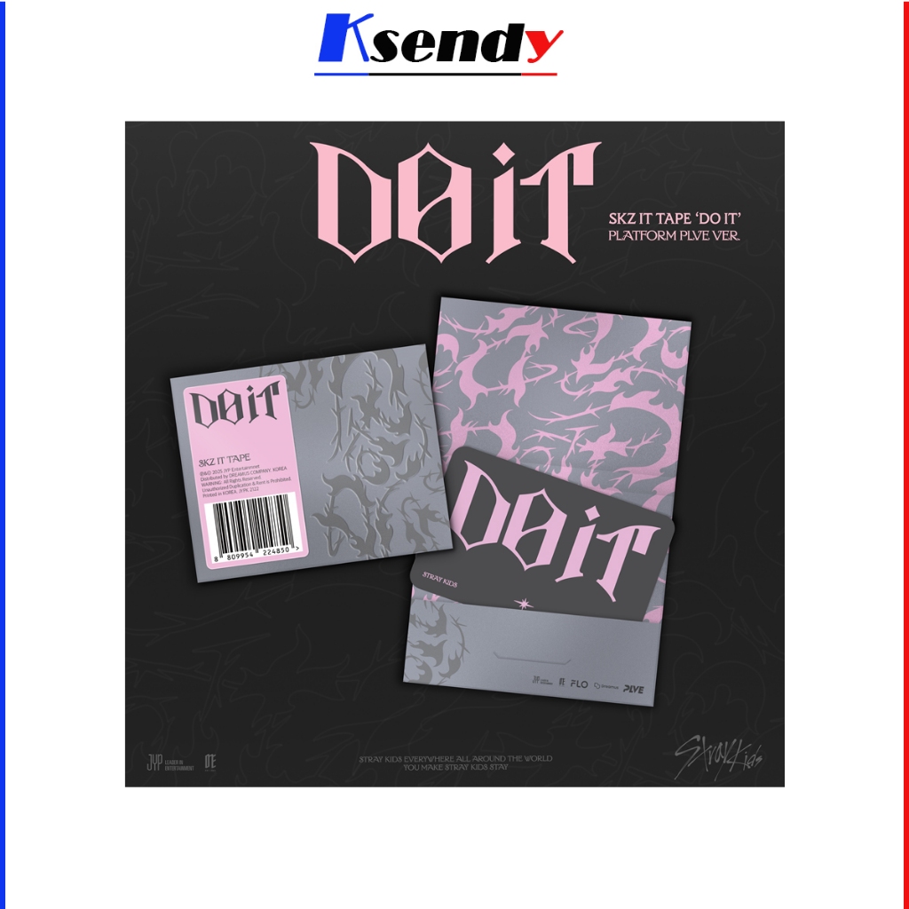 STRAY KIDS Album SKZ IT TAPE 