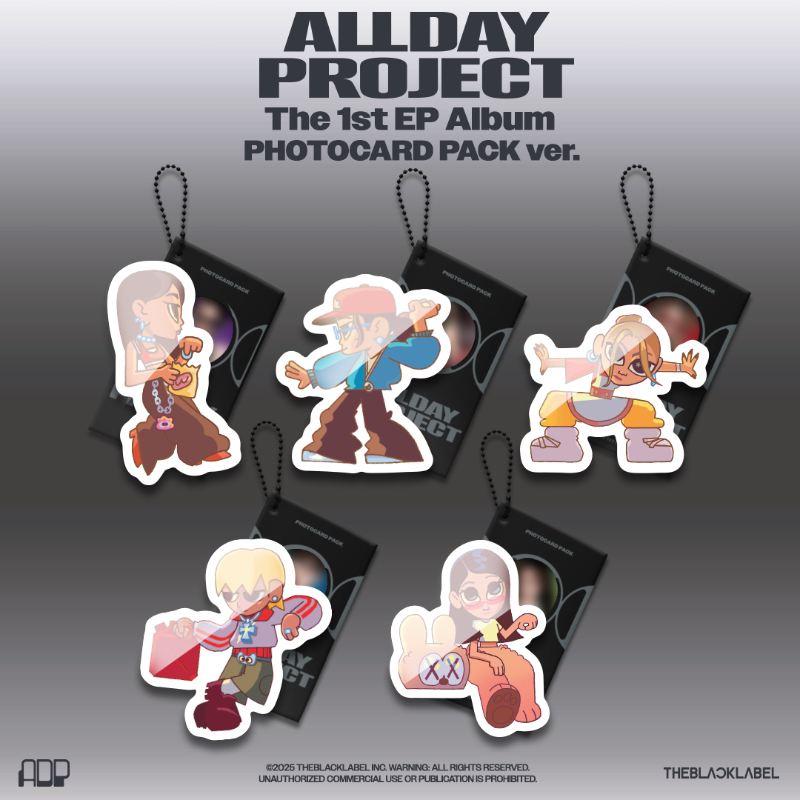 ALLDAY PROJECT - 1ST EP ALBUM (PHOTOCARD PACK Ver.) 5SET | Shopee