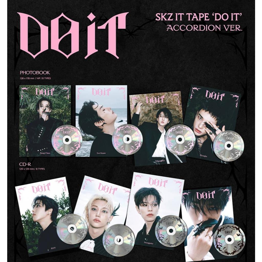 ACCORDION VER.) Stray Kids - SKZ IT TAPE [DO IT] | Shopee Brasil