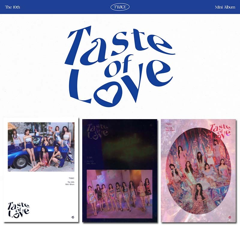taste of love twice em Promoção na Shopee Brasil 2026