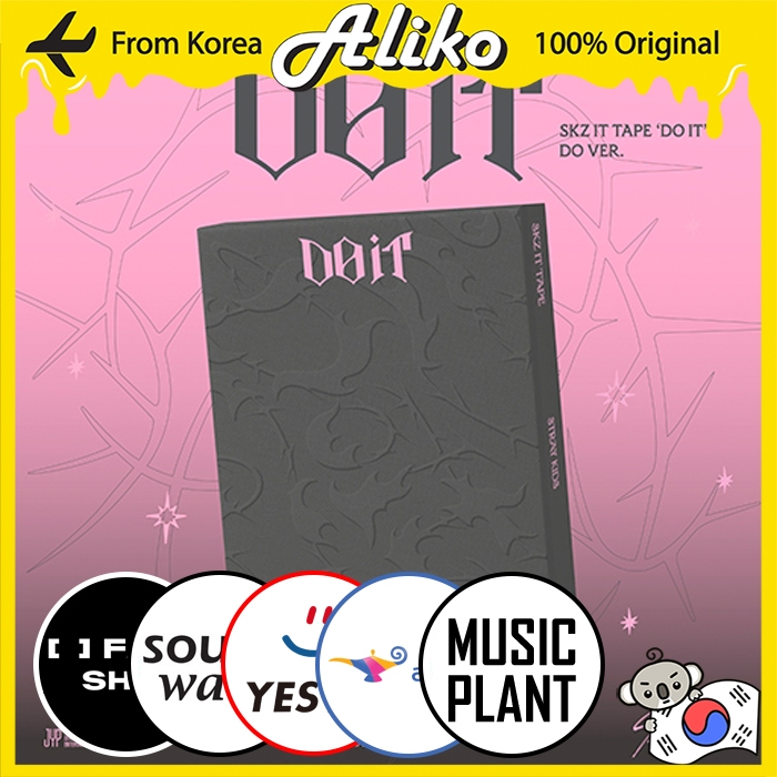 DO VER.) Stray Kids - SKZ IT TAPE [DO IT] [LIMITED] | Shopee Brasil