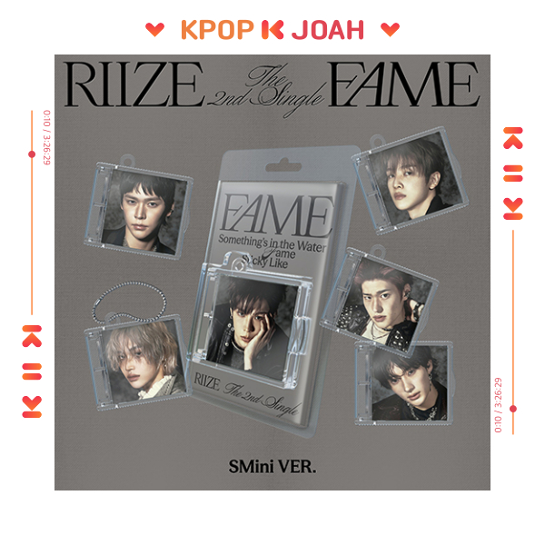 RIIZE ライズ FAME SMini ウォンビン　10セット SMini Ver. SmartAlbum) RIIZE [Fame] 2nd Single Album (25th Nov