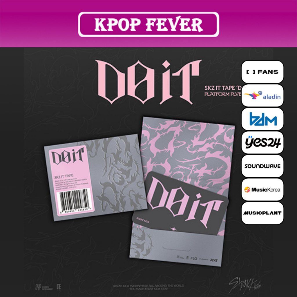 Stray Kids [DO IT] Platform Plve Ver / SKZ IT TAPE Album | Shopee