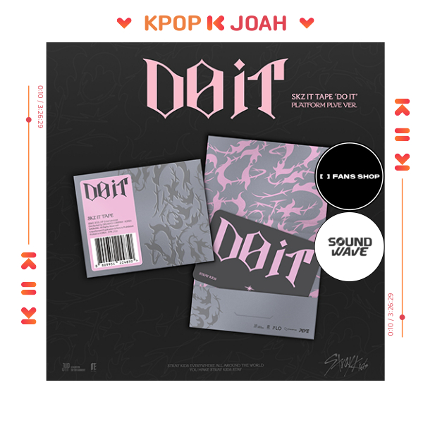 POB] (PLATFORM PLVE ver.) Stray Kids - SKZ IT TAPE [DO IT] Special