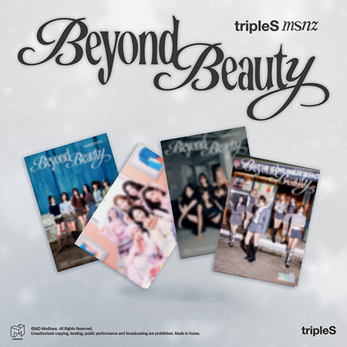 POB] tripleS [msnz 'Beyond Beauty'] Mini Album (25th Nov.2025