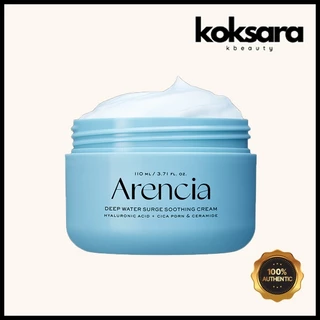 Arencia Deep Water Surge Soothing Cream 110ml em Oferta na Shopee