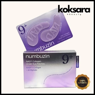 Numbuzin No.9 NAD+ Collagen Under Eye Patches 8g 1ea, 5ea em Oferta na Shopee