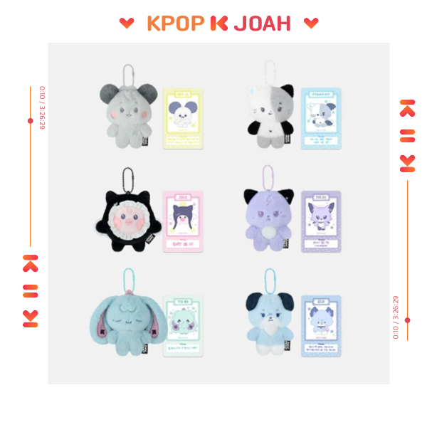 Xdinary Monsters PLUSH BABY Ver.) Xdinary Heroes (XDIZ) [Beautiful