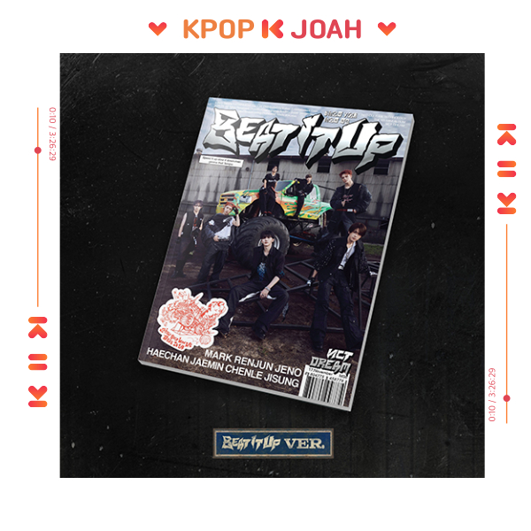 Beat It Up ver.) NCT DREAM [Beat It Up] 6th Mini Album (18th Nov