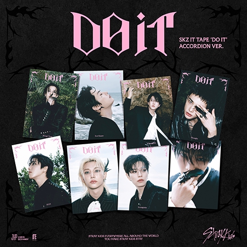 24pcs StrayKids DO IT ACCORDION 新品未開封 Stray Kids [DO IT] Accordion Ver / SKZ IT TAPE Album | Shopee Brasil