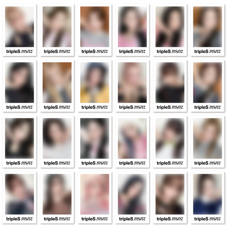 tripleS [msnz 'Beyond Beauty'] Objekt Music Album Ver / Mini Album