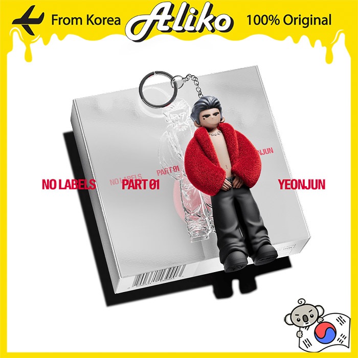 TXT) YEONJUN - NO LABELS: PART 01 (Figure Ver.) | Shopee Brasil