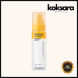 Cleaderm Liposome Vitamin C Tone Mist Serum 100ml em Oferta na Shopee