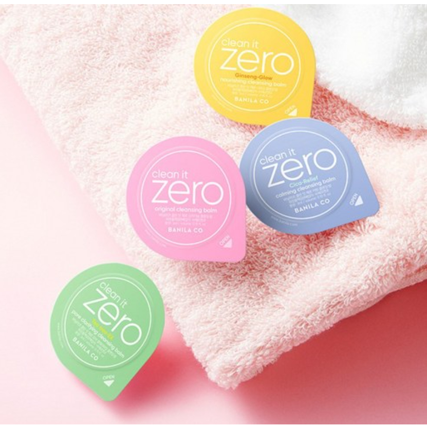 Banila Co Clean It Zero Original Cleansing Balm Travel Kit
