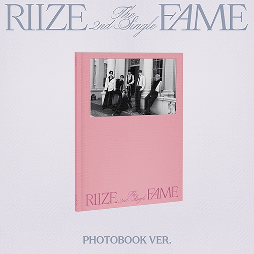RIIZE Fame photobook 新品未開封　20冊 RIIZE 2nd Single Album - Fame (Photobook Ver.) | Shopee Brasil