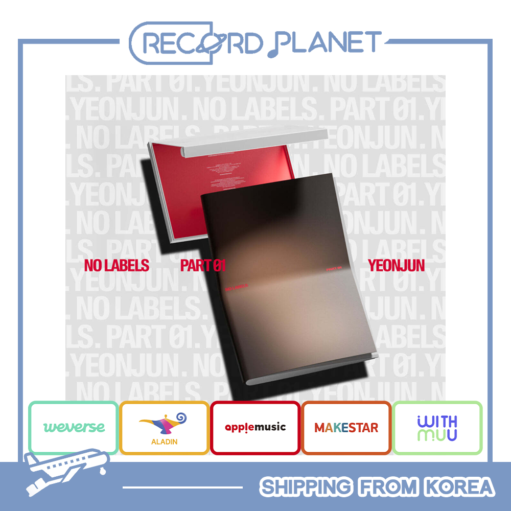 POB] YEONJUN(TXT) [NO LABELS: PART 01] (Weverse Albums ver