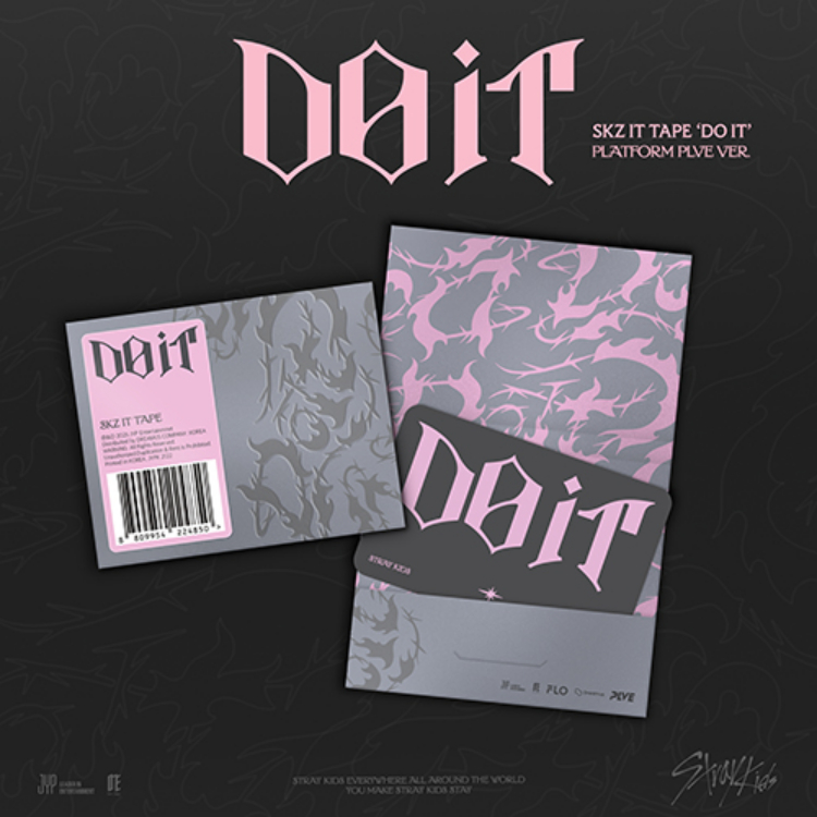 STRAY KIDS Album SKZ IT TAPE 