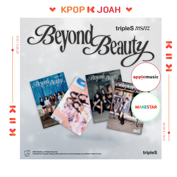 POB] tripleS [msnz 'Beyond Beauty'] Mini Album (25th Nov.2025