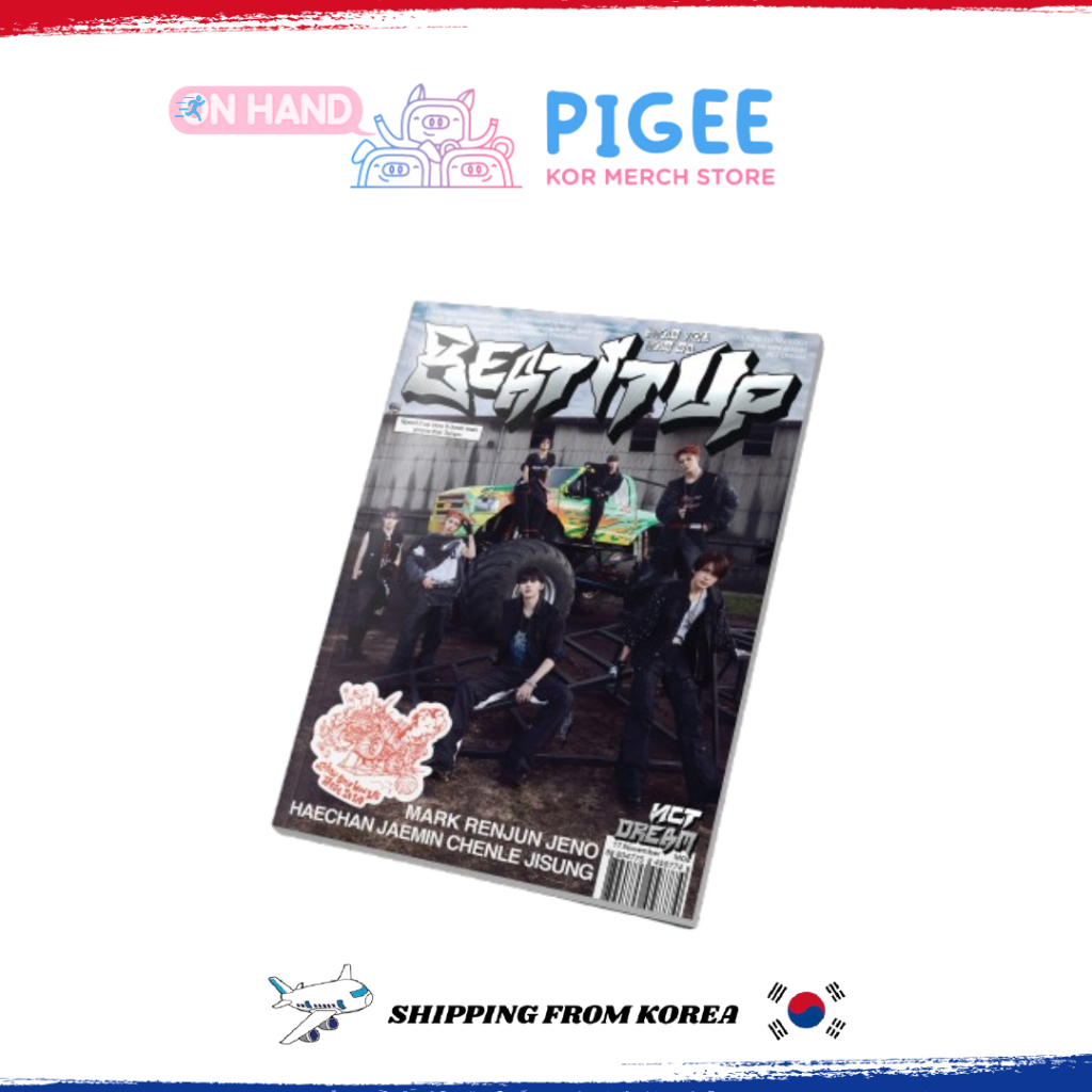 NCT DREAM - 6th Mini Album [ Beat It Up ] Sheriff ver. em Promoção