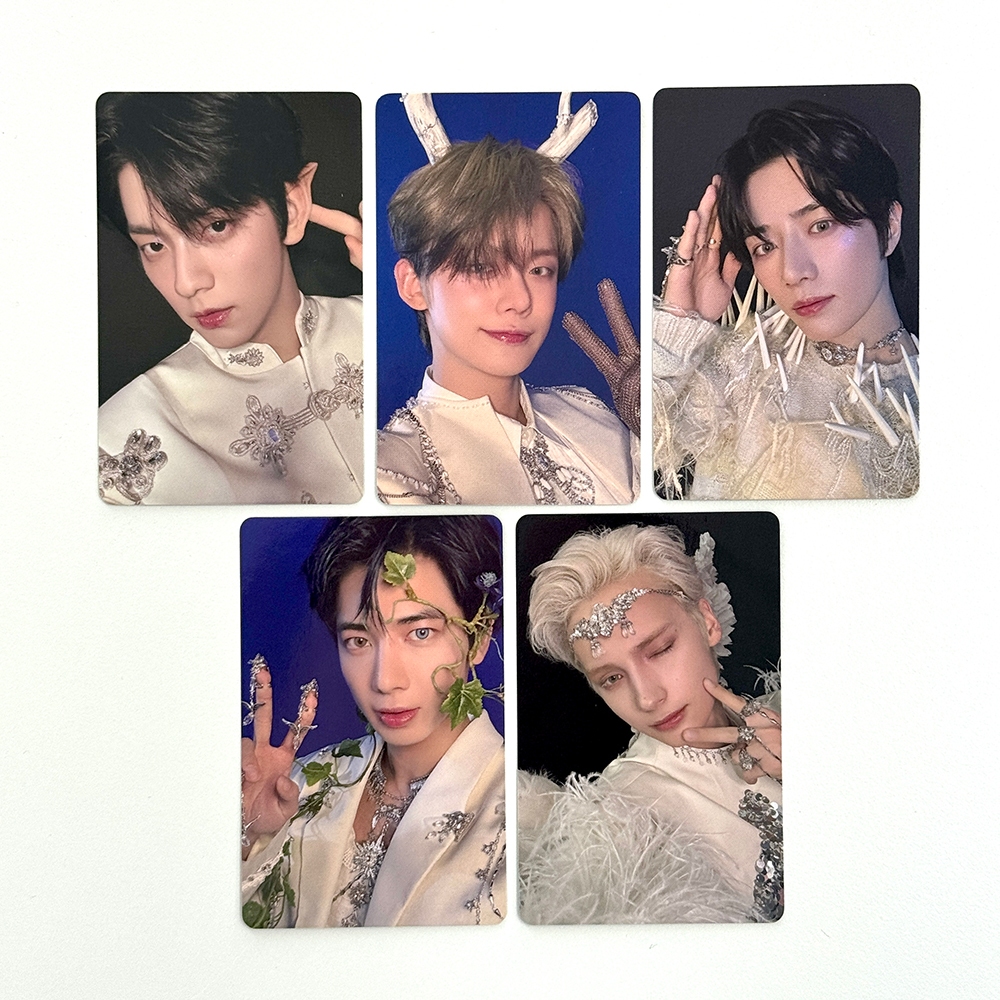 OFFICIAL] YZY yizhiyu 1.0 TXT TOGETHER afterglow Ver POB PHOTOCARD