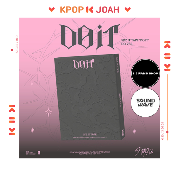 POB] (DO ver.) Stray Kids - SKZ IT TAPE [DO IT] Special Album