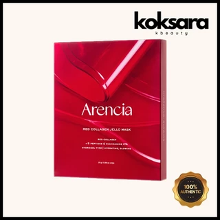 Arencia Red Collagen Gel Mask 4-Pack em Oferta na Shopee