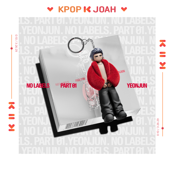 FIGURE ver.) YEONJUN (TXT) [NO LABELS: PART 01] 1st Solo Album